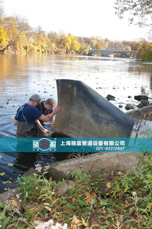 延邊琿春市駱盈法蘭式鴨嘴閥在國外項(xiàng)目中的使用